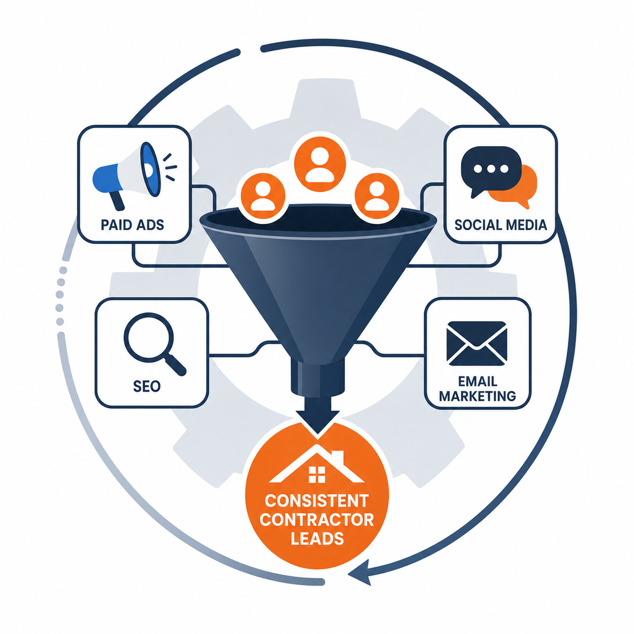 Amplify contractor marketing system
